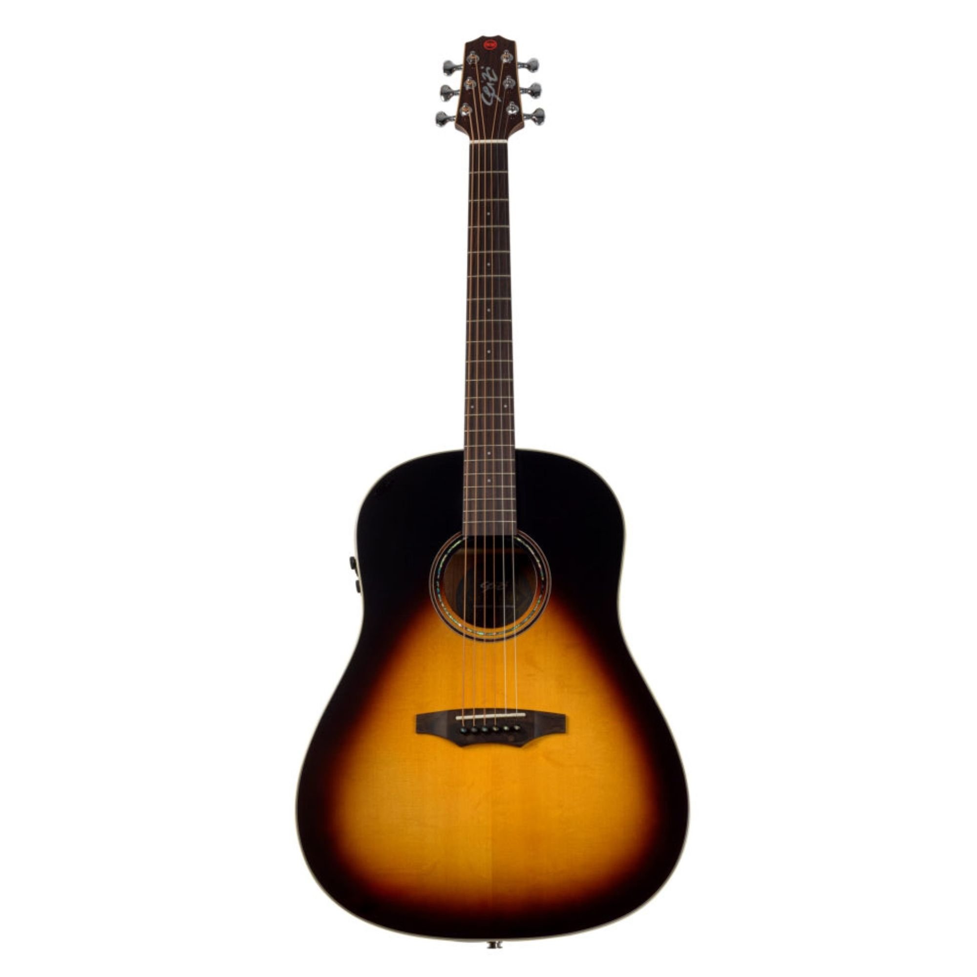 Violão Seizi Supreme Mirai Plus Okami - Vintage Sunburst