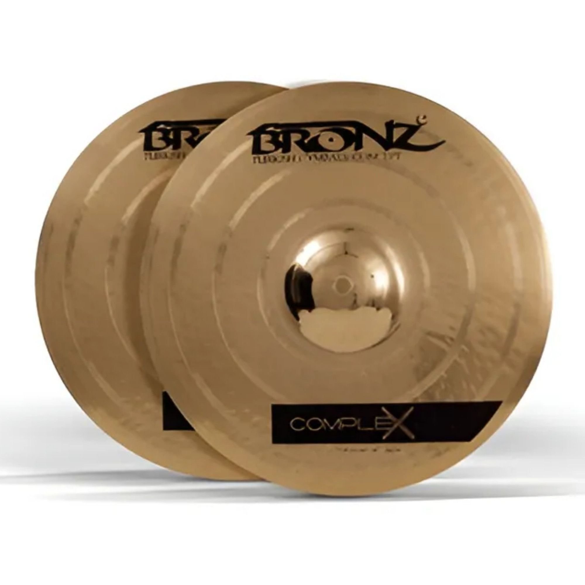 Prato Bronz Hi Hat 14