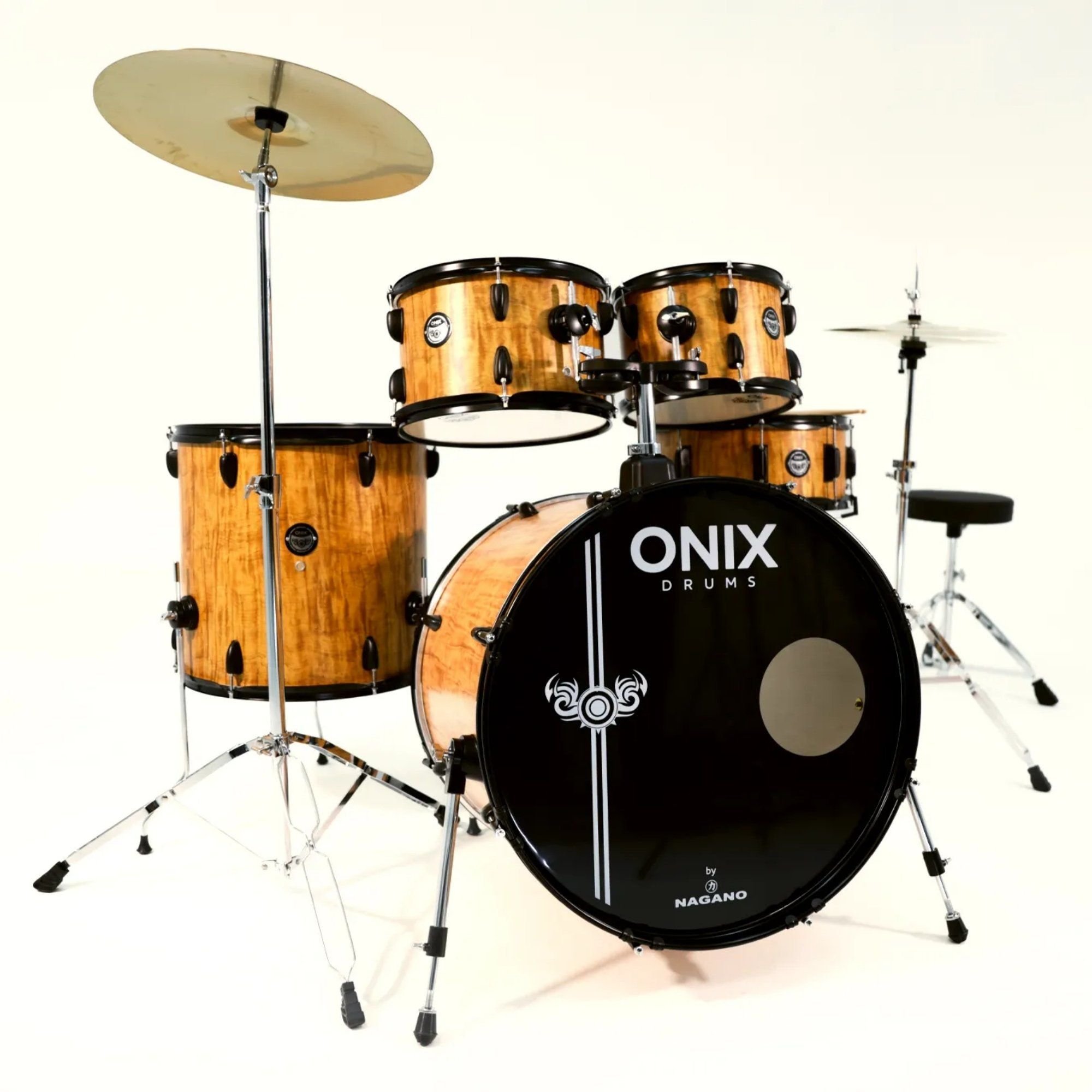 Bateria Acústica Nagano Onix Smart 22