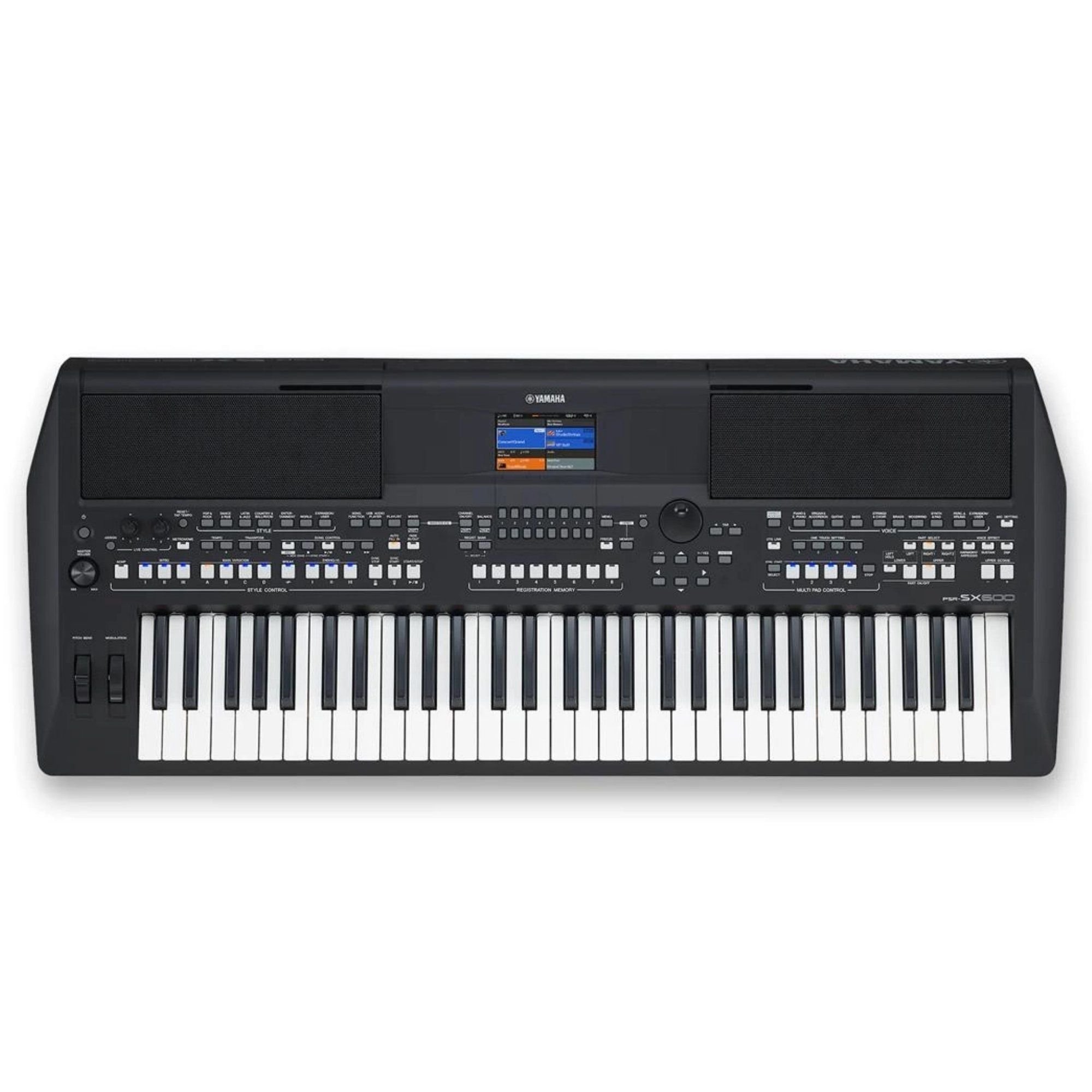 Teclado Yamaha Psr - Sx600