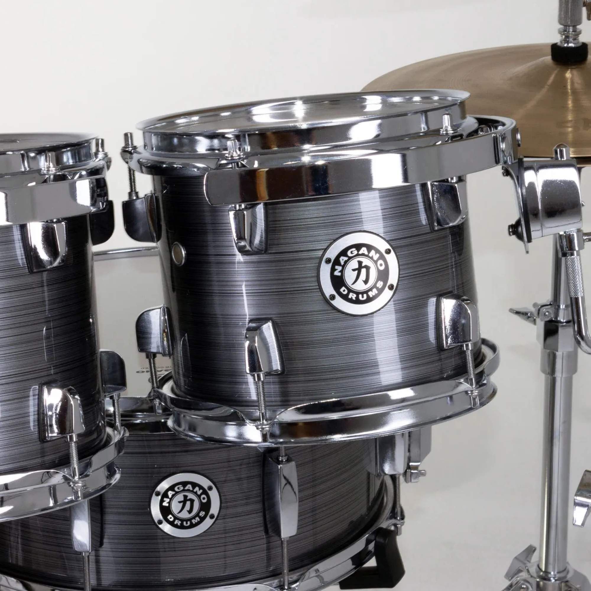 Bateria Nagano Garage Rock Gst Gray Stripe 22